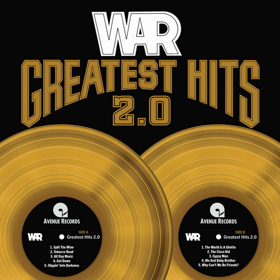 Greatest Hits 2.0 (2CD) - WAR