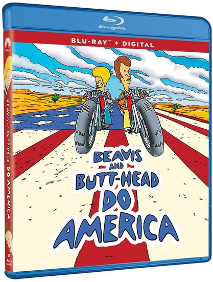 Beavis and Butt-Head Do America (Blu-Ray) - JUDGE MIKE - DE SEVE MIKE