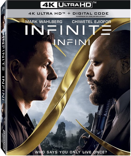Infinite (4K+Blu-Ray) - ANTOINE FUQUA
