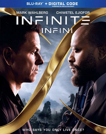 Infinite (Blu-Ray) - ANTOINE FUQUA