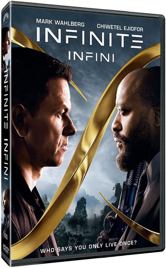 Infinite - ANTOINE FUQUA