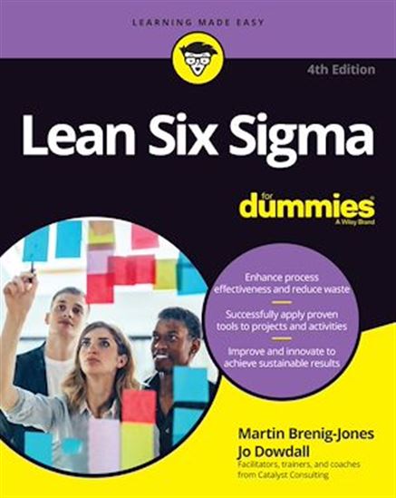 Lean Six Sigma For Dummies - MARTIN BRENIG-JONES - JO DOWDALL