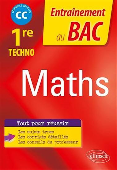 Mathématiques - Première technologique - THOMAS PETIT