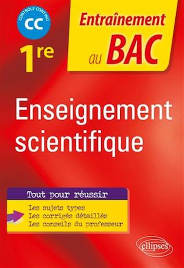 Enseignement scientifique - Première - FRÉDÉRIC BOREL