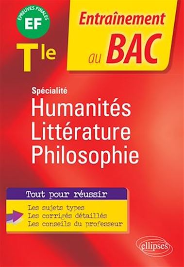 Spécialité Humanités, Littérature et Philosophie - Terminale - CLAIRE AUGEREAU (COORD.)