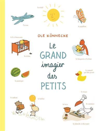 Le Grand imagier des petits N. éd. - OLE KÖNNECKE