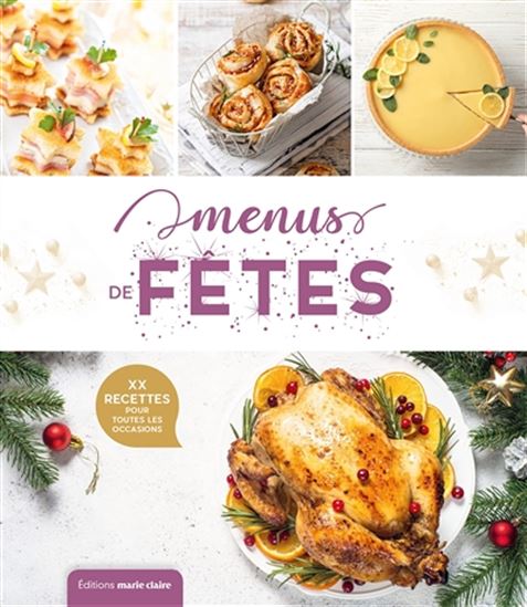 Menus de fêtes - COLLECTIF