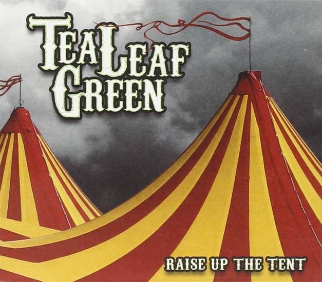 Raise Up The Tent - TEA LEAF GREEN