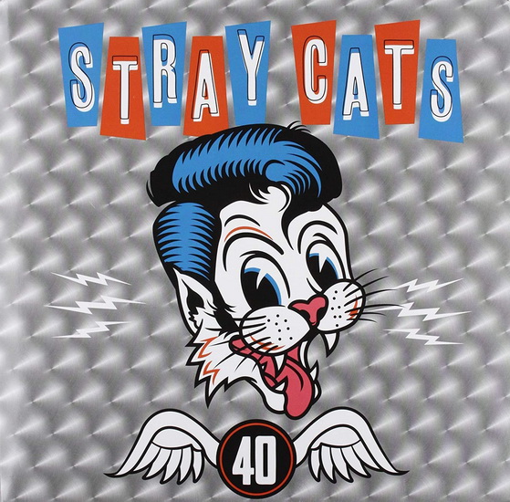 40 (Vinyle) - STRAY CATS