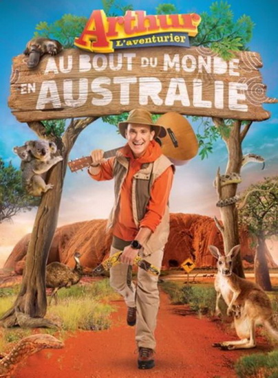 Arthur L&#39;Aventurier En Australie (Blu-ray+Dvd) - ARTHUR L'AVENTURIER