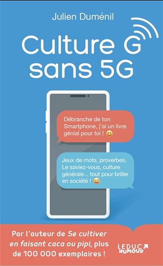 Culture G sans 5G - JULIEN DUMÉNIL
