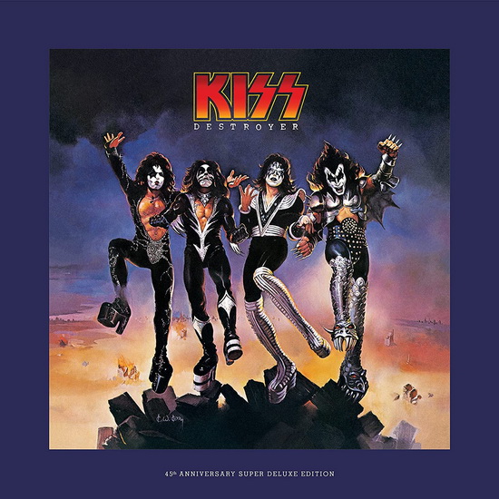 Destroyer 45Th Anniv. (Deluxe 4CD+Blu-ray Audio) - KISS