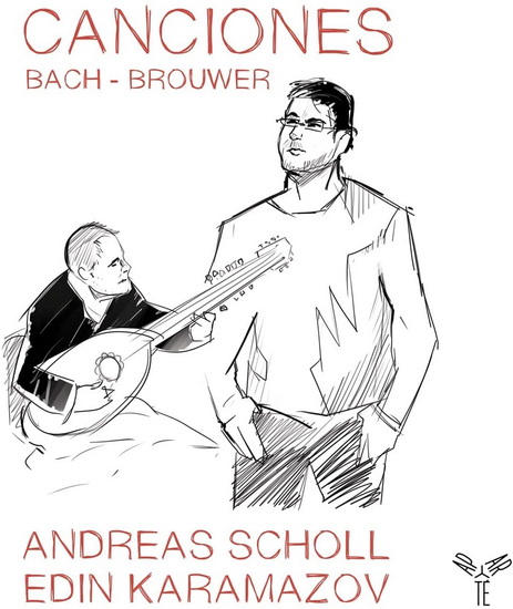 Bach & Brouwer: Canciones - BACH - BROUWER