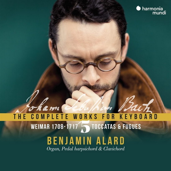 Bach: The Complete Works for Keyboard Vol. 5 (3CD) - BACH