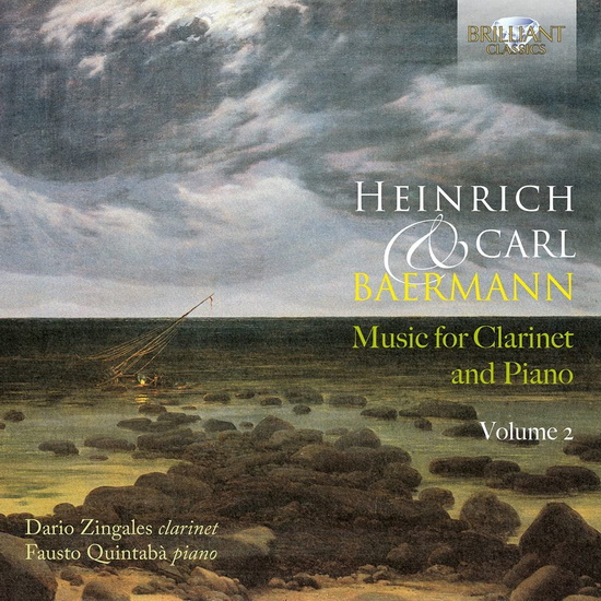 Heinrich & Carl Baermann: Music for Clarinet & Piano - HEINRICH & CARL BAERMANN