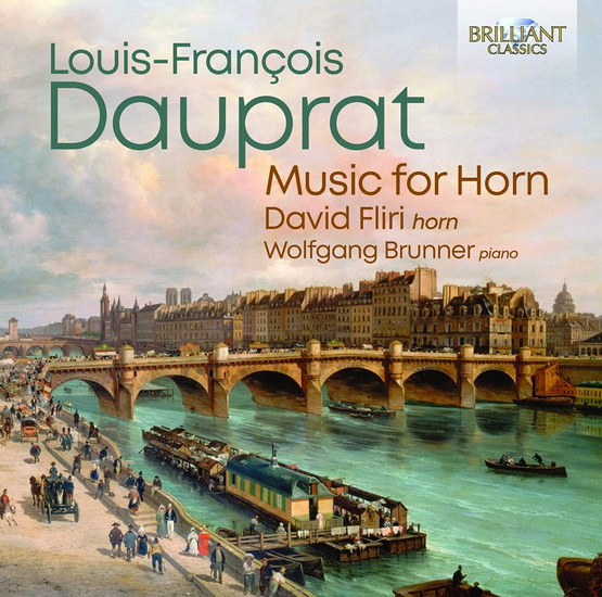 Dauprat: Music for Horn - LOUIS FRANCOIS DAUPRAT