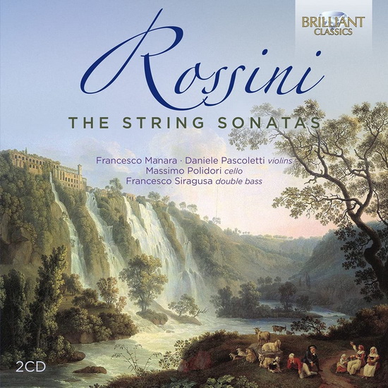 Rossini: The String Sonatas (2CD) - ROSSINI