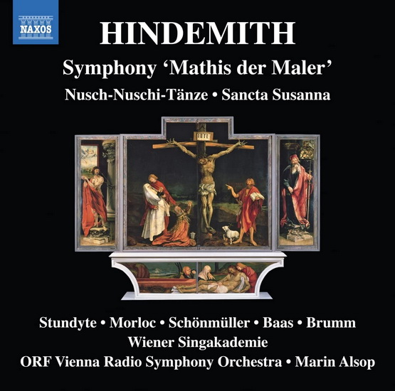 Hindemith: Symphony 'Mathis der Maler' - PAUL HINDEMITH