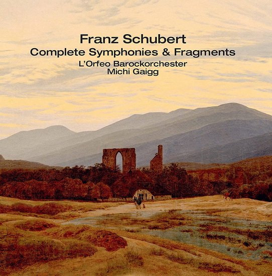 Schubert: Complete Symphonies & Fragments (4CD) - SCHUBERT