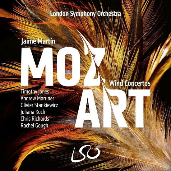 Mozart: Wind Concertos (2SACD) - MOZART