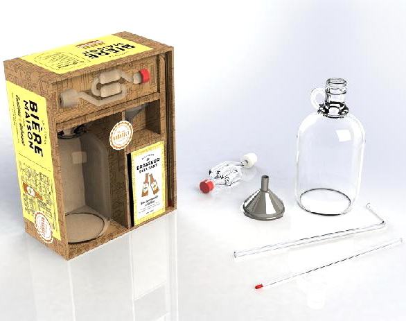 Faire sa bière maison Cof. N. éd. - COLLECTIF