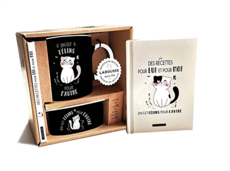 On est félins pour l&#39;autre : des recettes pour lui et pour moi N. éd.  Cof. - BRIGITTE BULARD-CORDEAU - ELISE DELPRAT-ALVARES
