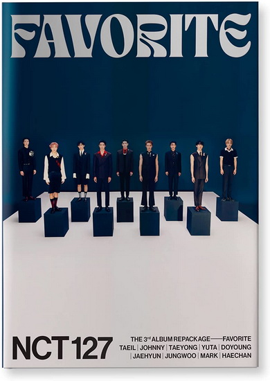 3Rd Album Repackage ''Favorite''(Classic Version) - NCT 127