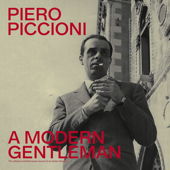 A Modern Gentleman- The Refined And Bittersweet Sound Of An Italian Maestro (Vinyl) - BOF