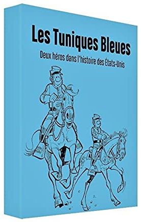 Les Tuniques bleues : deux soldats dans l'histoire des Etats-Unis Cof. Prestige - COLLECTIF