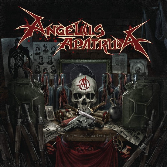 Angelus Apatrida (Standard CD Jewelcase) - ANGELUS APATRIDA