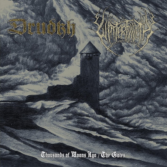 Thousands Of Moons Ago & The Gates (Vinyle) - DRUDKH & WINTERFYLLETH