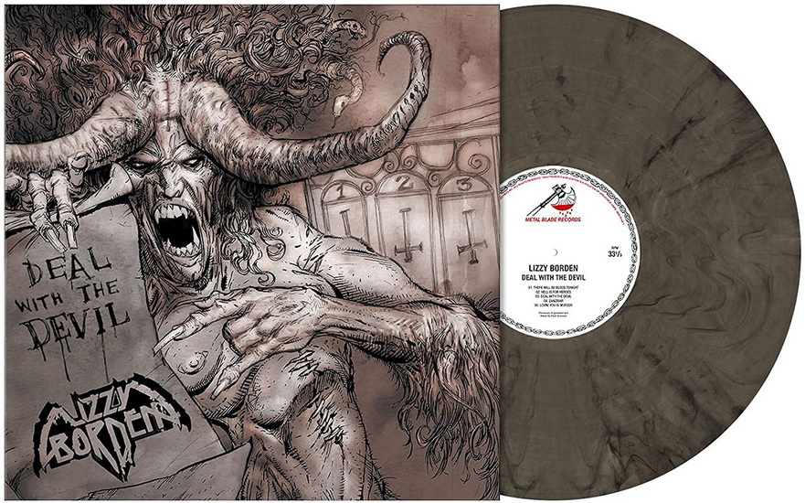 Deal With The Devil (Vinyle) - LIZZY BORDEN