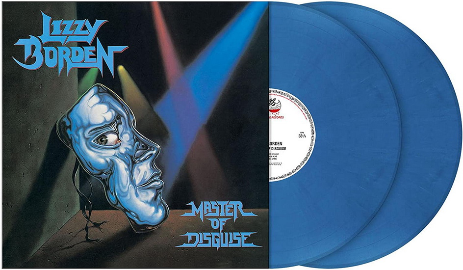 Master Of Disguise (Vinyle) - LIZZY BORDEN