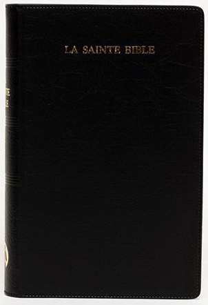 Bible Louis Segond avec onglets - COLLECTIF