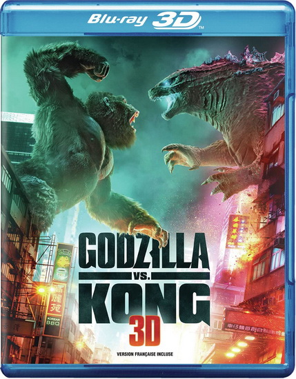 Godzilla vs. Kong (3D Blu-ray) - ADAM WINGARD