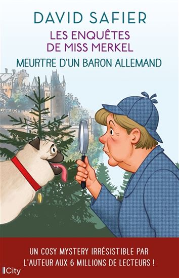 Meurtre d'un baron allemand #01 - DAVID SAFIER