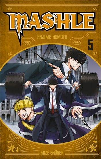 Mashle #05 - HAJIME KOMOTO