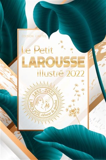 Le Petit Larousse illustré 2022 Éd. limitée Cof. - COLLECTIF