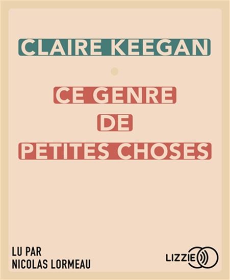 Ce genre de petites choses (CD MP3) - CLAIRE KEEGAN