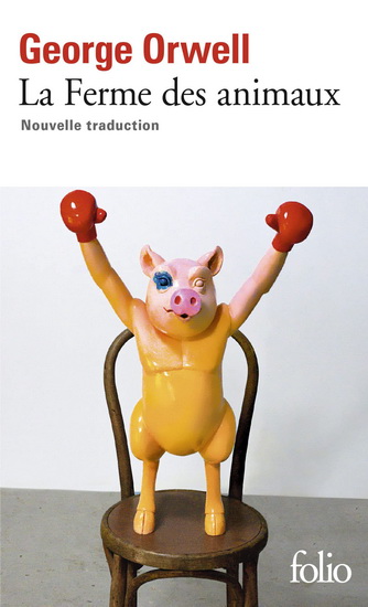 La Ferme des animaux (CD MP3) - GEORGE ORWELL