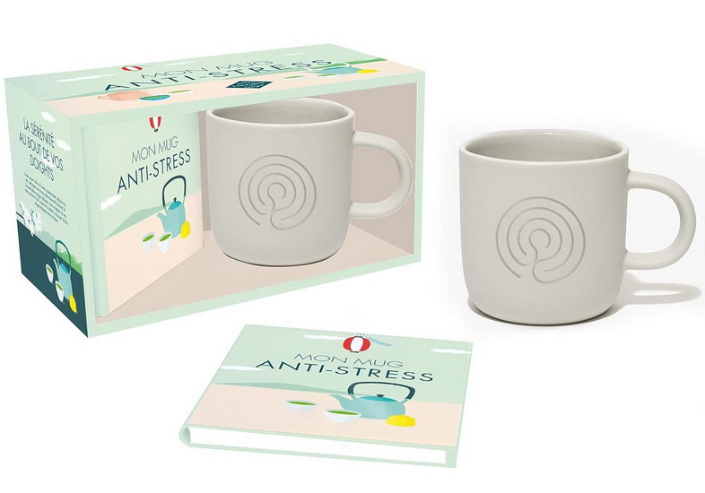 Anti-stress : mug Cof. - COLLECTIF
