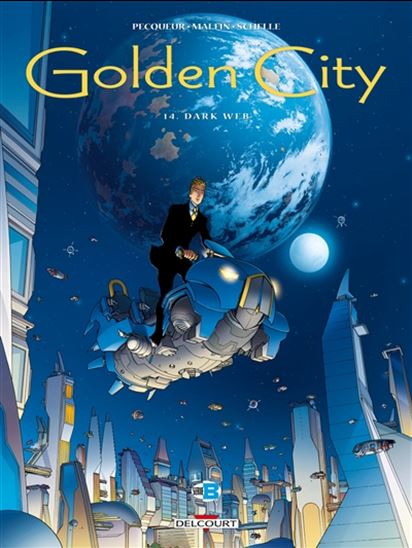 Dark web #14 - DANIEL PECQUEUR & AL