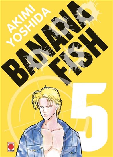 Banana fish #05 Perfect ed. - AKIMI YOSHIDA