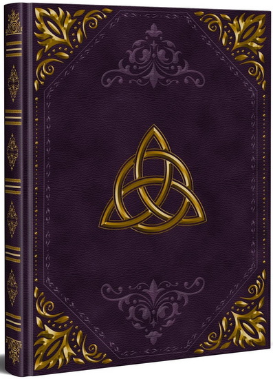 Grimoire triquetra - COLLECTIF