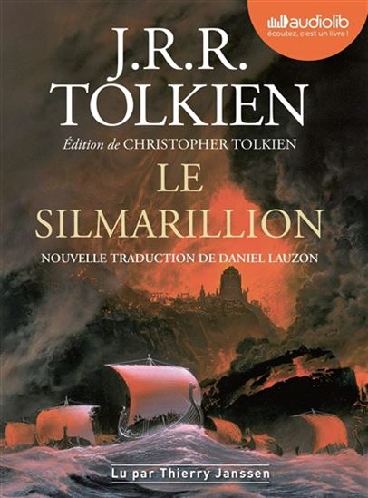 Le Silmarillion (CD MP3 : 15 h 27 min) - J R R TOLKIEN