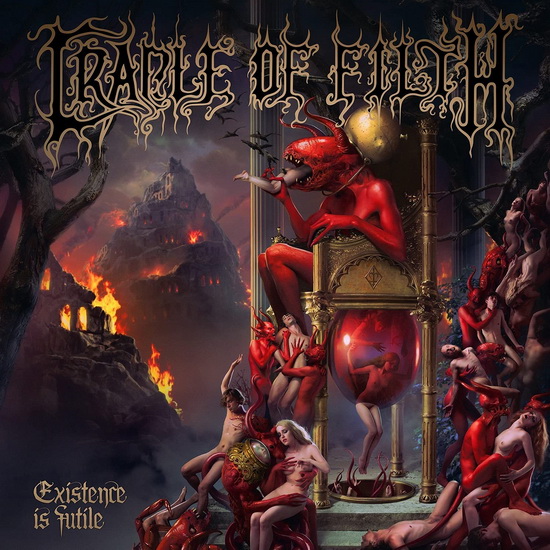Existence Is Futile - CRADLE OF FILTH