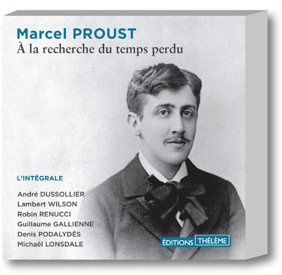 A la recherche du temps perdu : intégrale N. éd. (35 CD MP3 : 128 h) - MARCEL PROUST