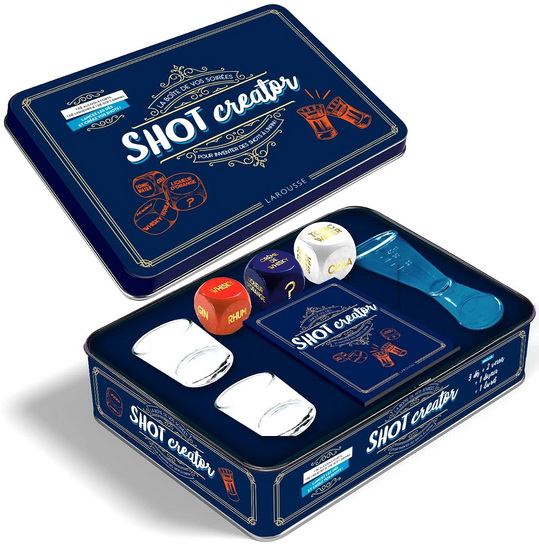 Shot creator Cof. - COLLECTIF