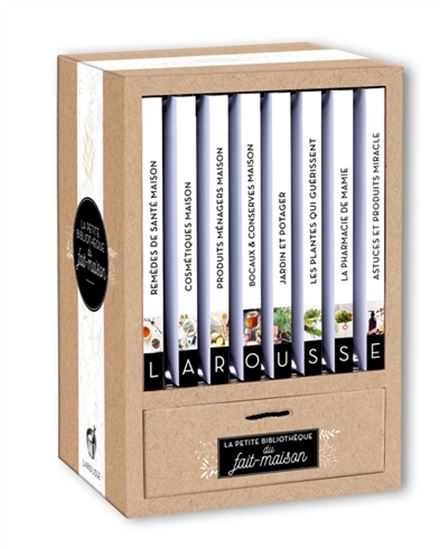 La Petite bibliothèque du fait maison Cof. - COLLECTIF