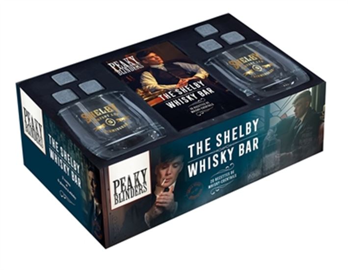 Peaky Blinders : the Shelby whisky bar Cof. - COLLECTIF